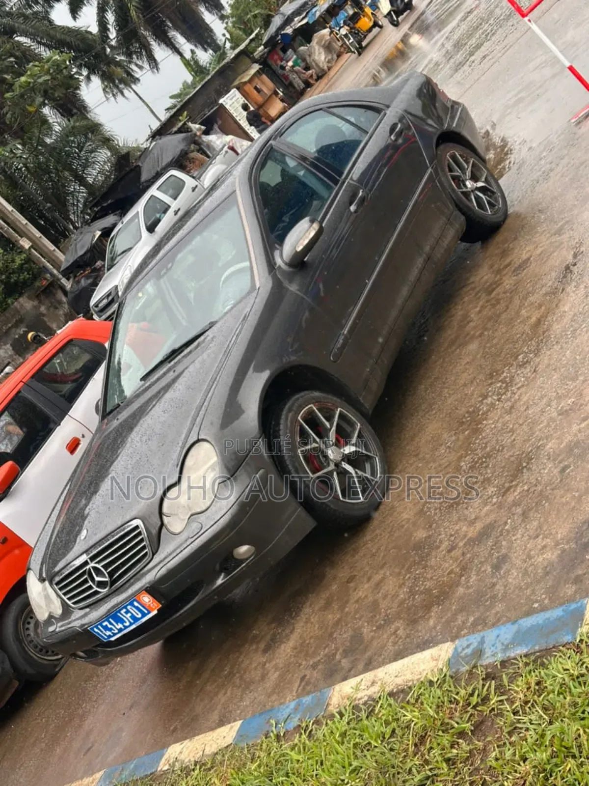 Mercedes-Benz C200 2004 Gris