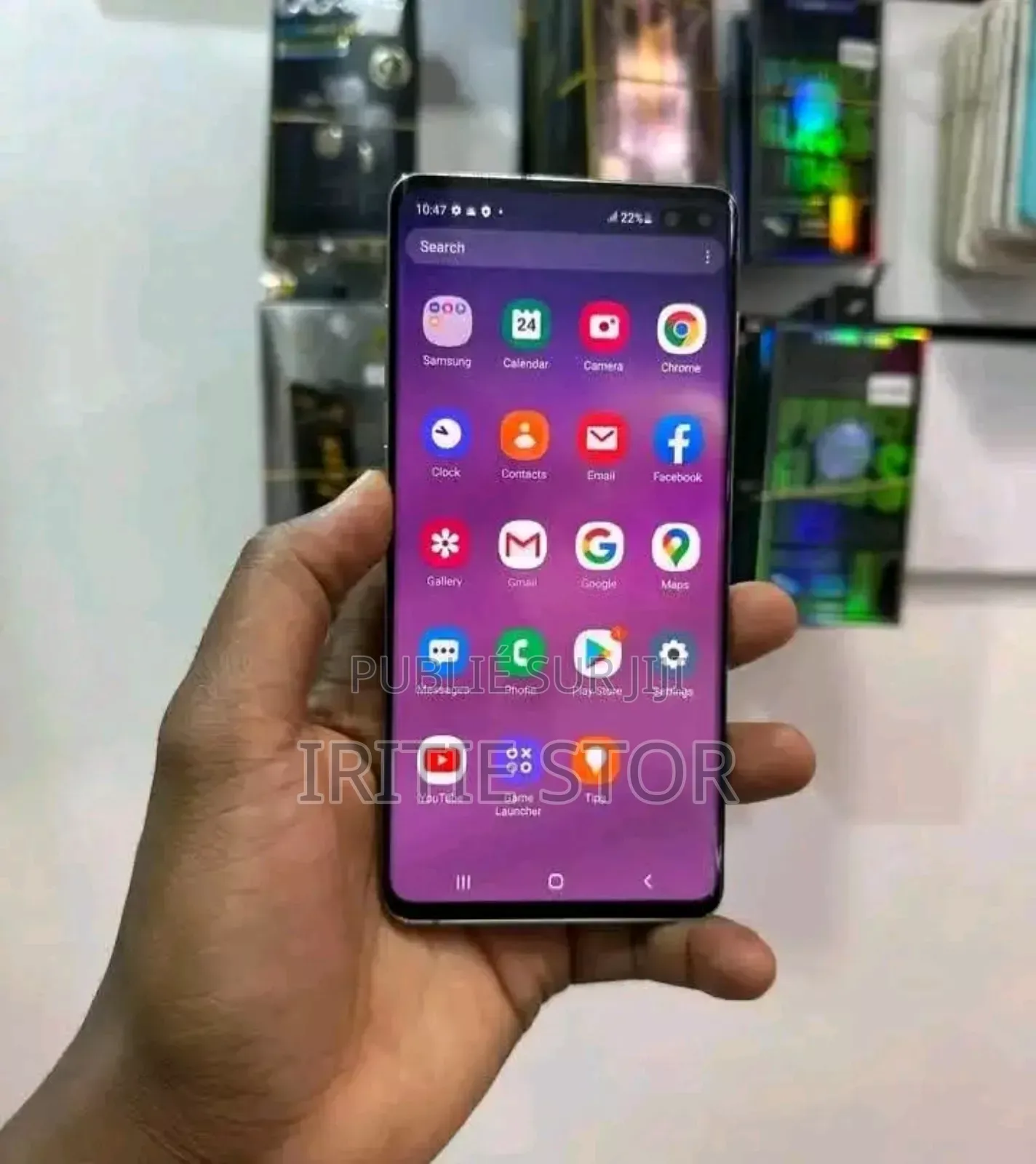 Samsung Galaxy S10 128 GB Black