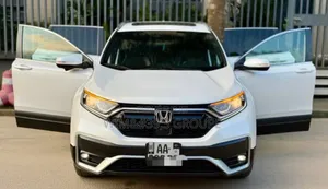 Photo - Honda CR-V 2020 Blanc