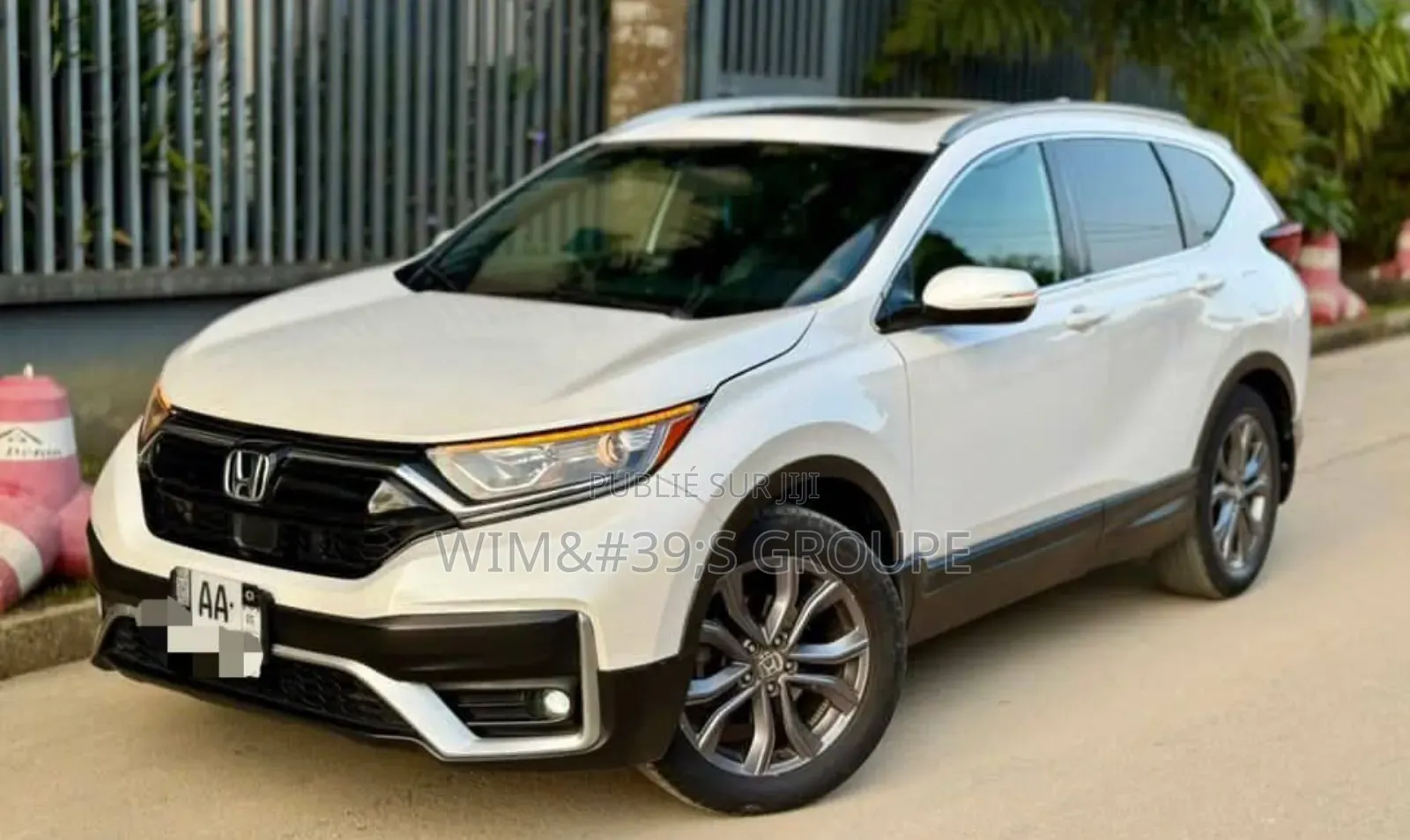 Honda CR-V 2020 Blanc