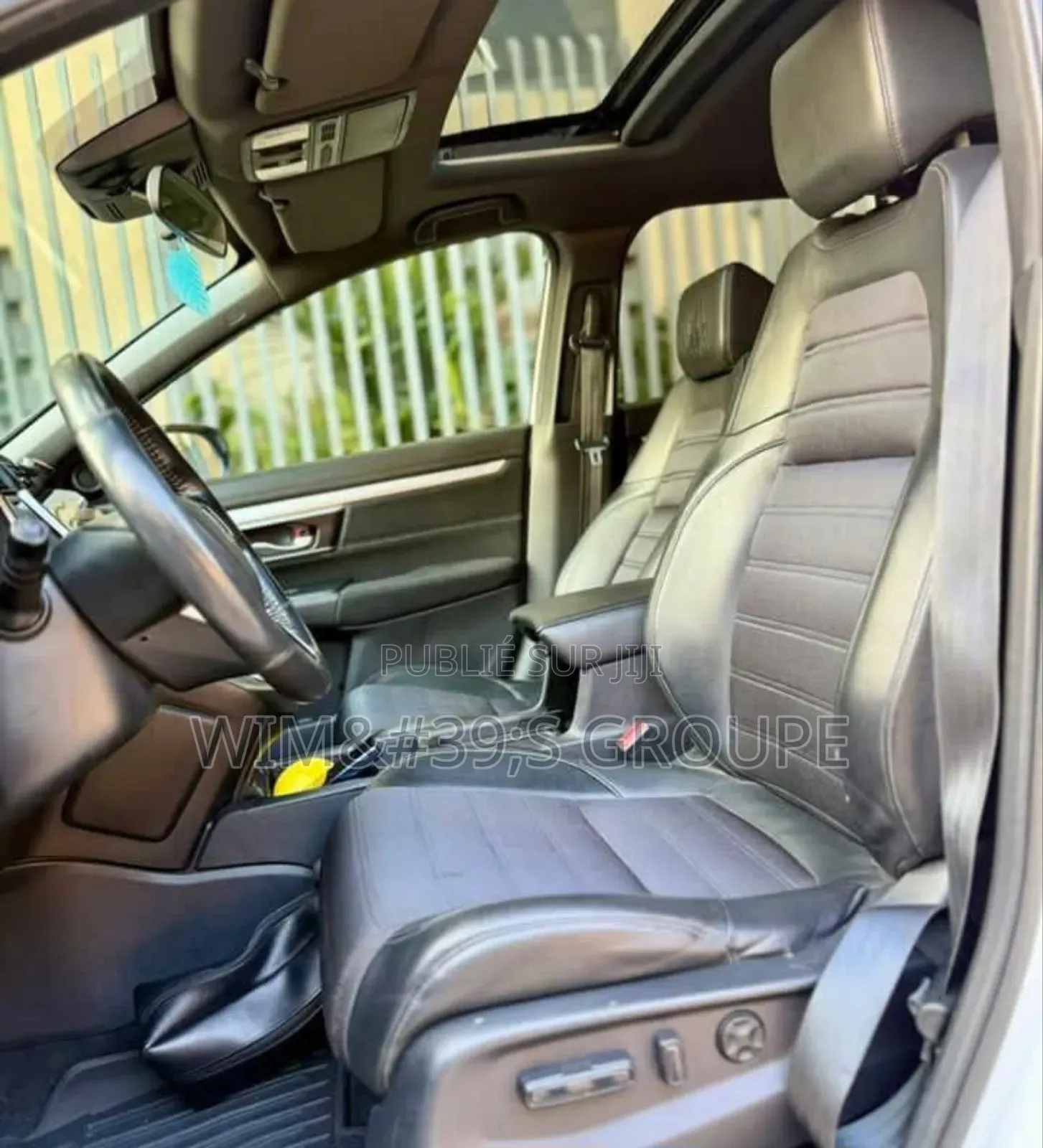 Honda CR-V 2020 Blanc