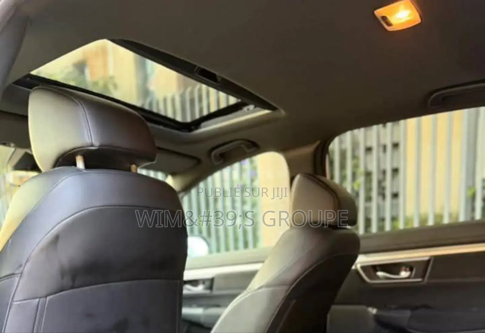 Honda CR-V 2020 Blanc