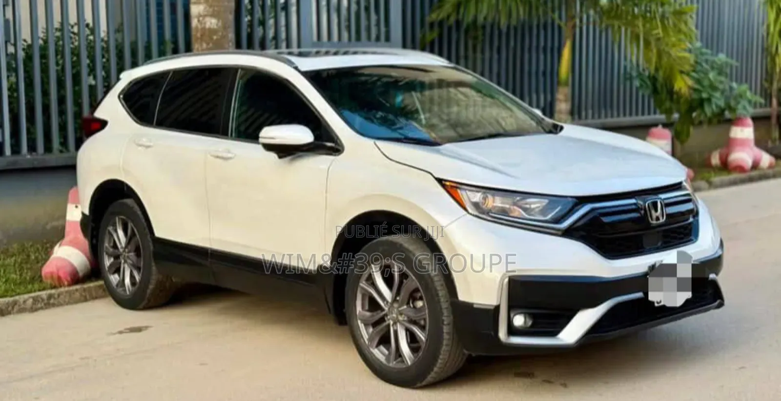 Honda CR-V 2020 Blanc