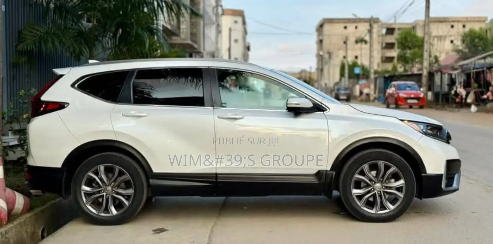 Honda CR-V 2020 Blanc