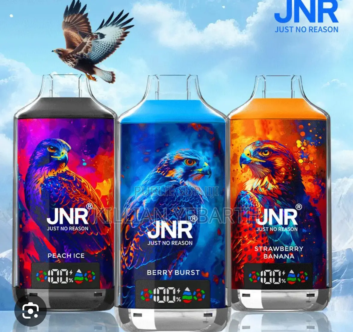 Puff JNR Plusieurs Goût