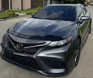 Photo - New Toyota Camry 2022 Black