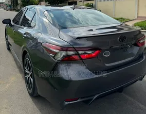 New Toyota Camry 2022 Black
