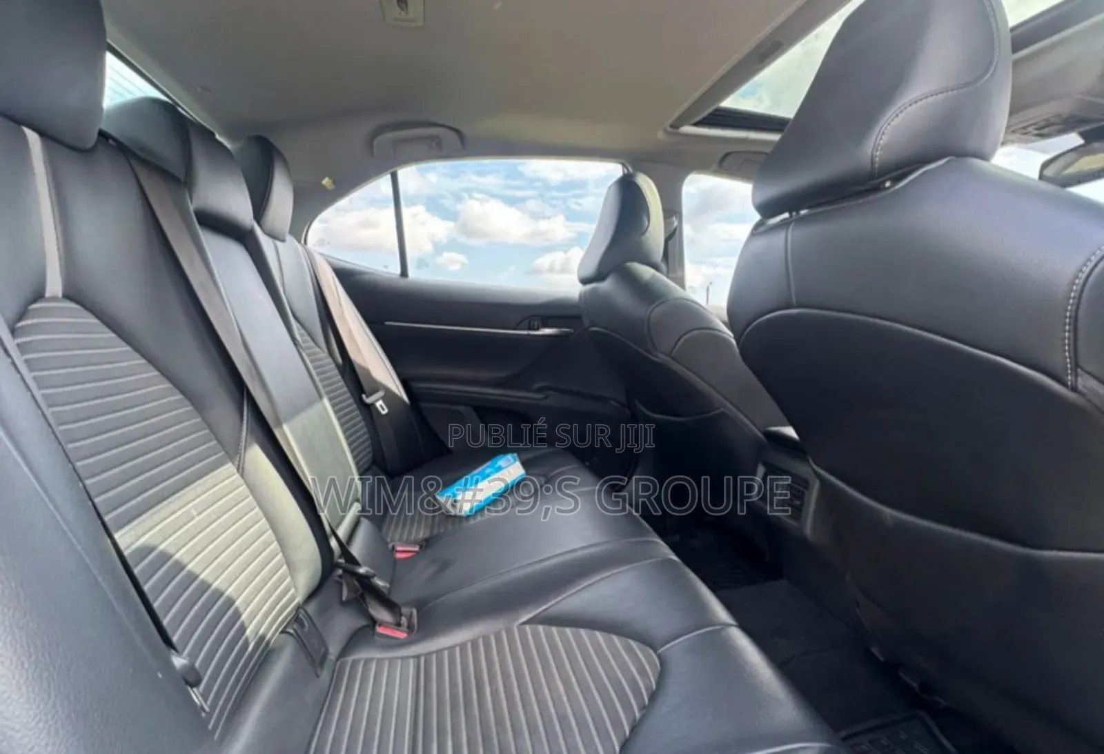 New Toyota Camry 2022 Black