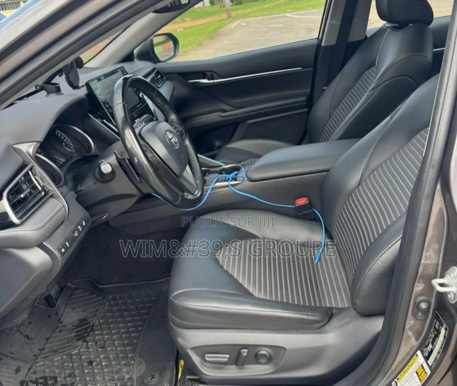 New Toyota Camry 2022 Black