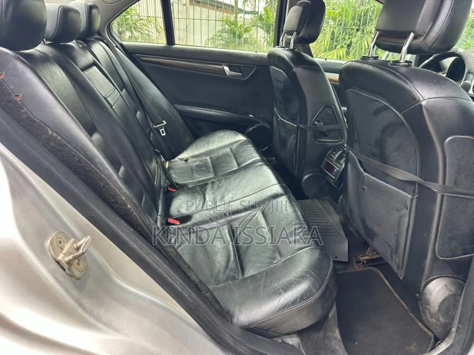 Mercedes-Benz C300 Luxury Sedan RWD (3.0L 6cyl 7A) 2008 Gris