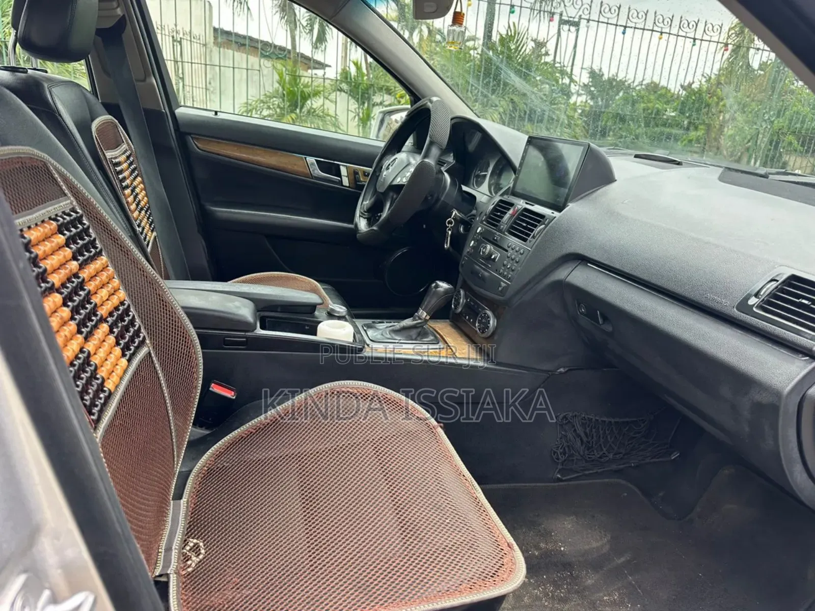 Mercedes-Benz C300 Luxury Sedan RWD (3.0L 6cyl 7A) 2008 Gris