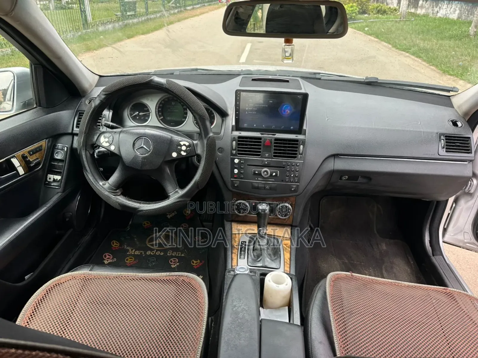 Mercedes-Benz C300 Luxury Sedan RWD (3.0L 6cyl 7A) 2008 Gris