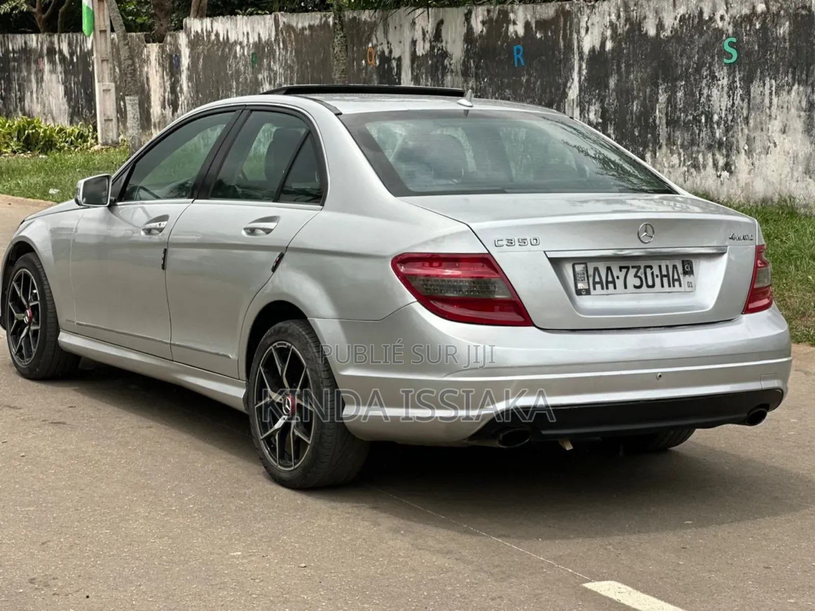 Mercedes-Benz C300 Luxury Sedan RWD (3.0L 6cyl 7A) 2008 Gris