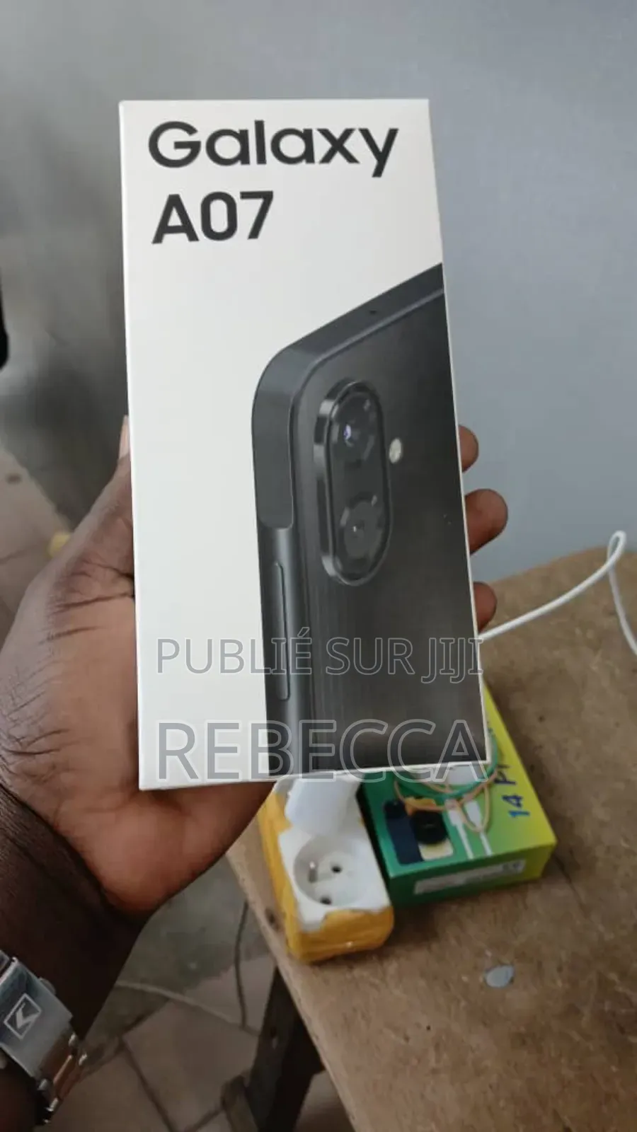 New Samsung Galaxy A07 4G 64 GB Black