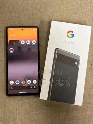 Photo - New Google Pixel 6a 128 GB Black