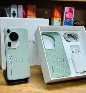 Photo - Huawei Pura 70 Ultra 512 GB Vert