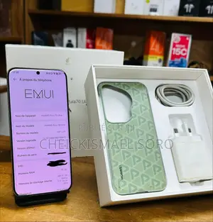 Huawei Pura 70 Ultra 512 GB Vert