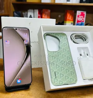 Huawei Pura 70 Ultra 512 GB Vert