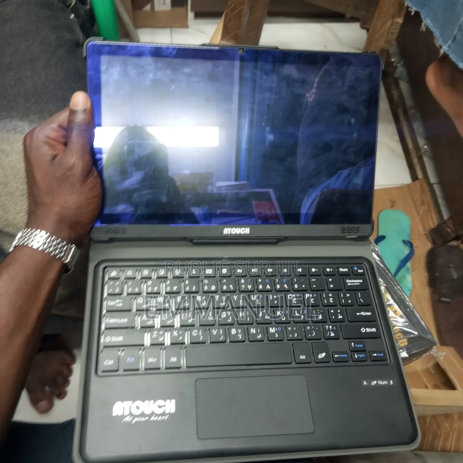 New Atouch S-Tab 9 512 GO Gris