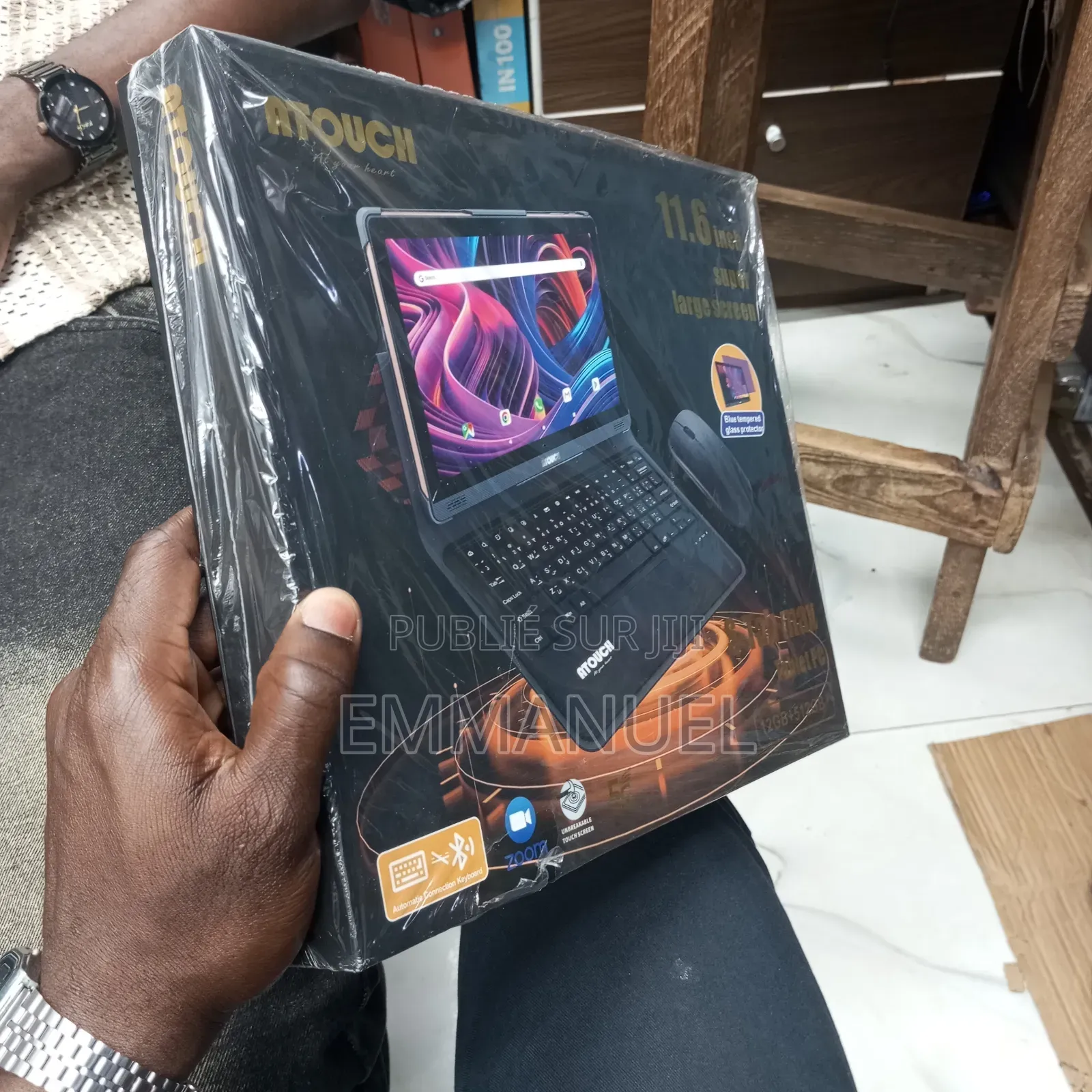 New Atouch S-Tab 9 512 GO Gris