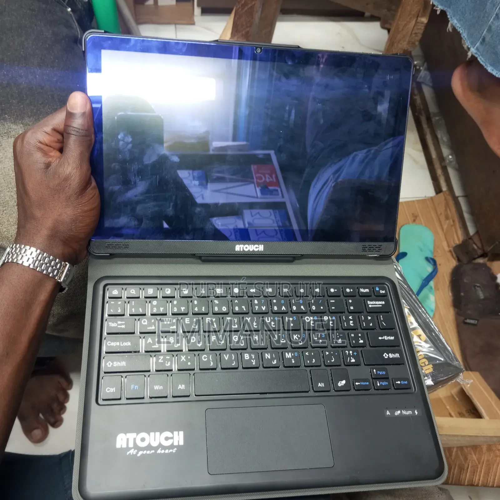 New Atouch S-Tab 9 512 GO Gris