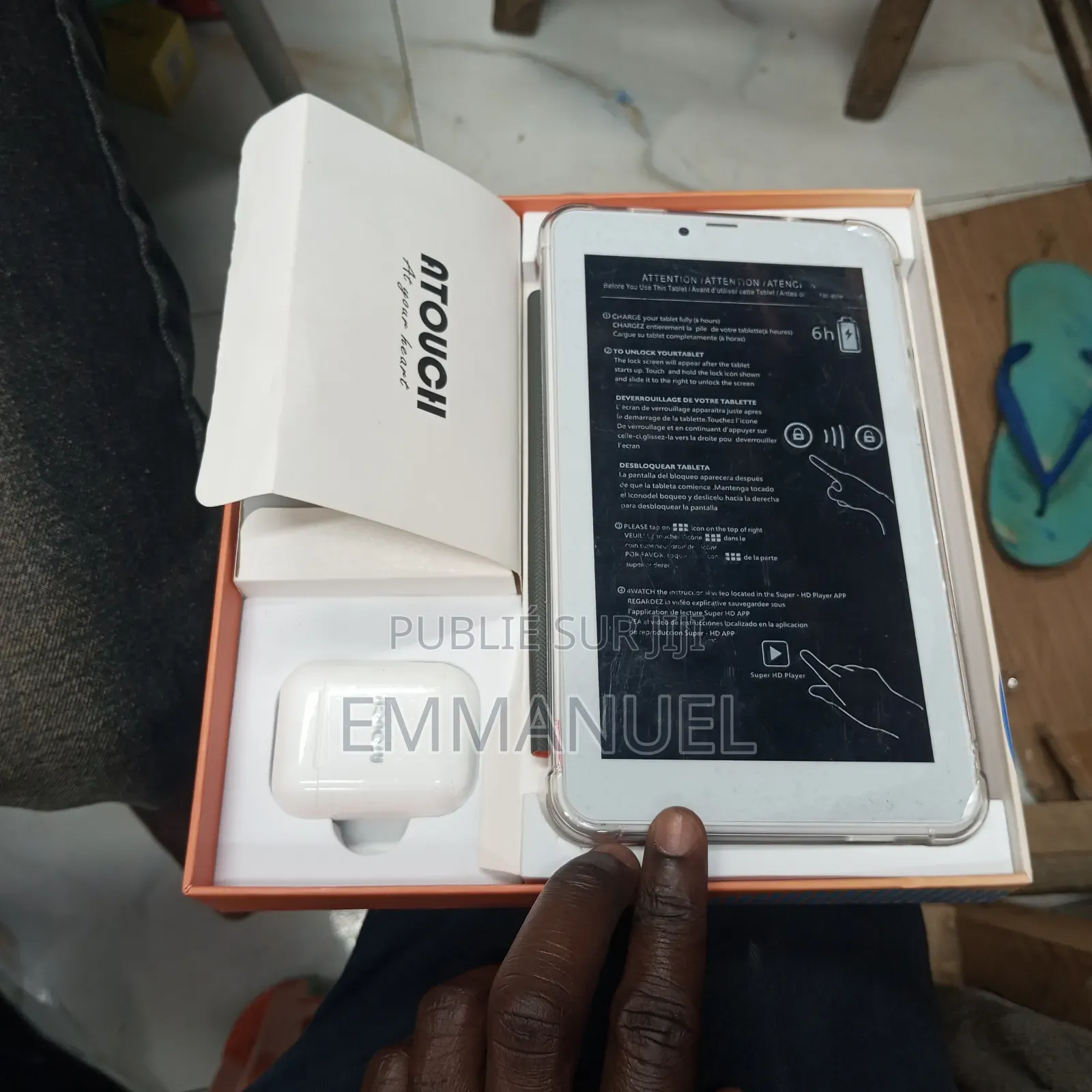 New Atouch X18 256 GO