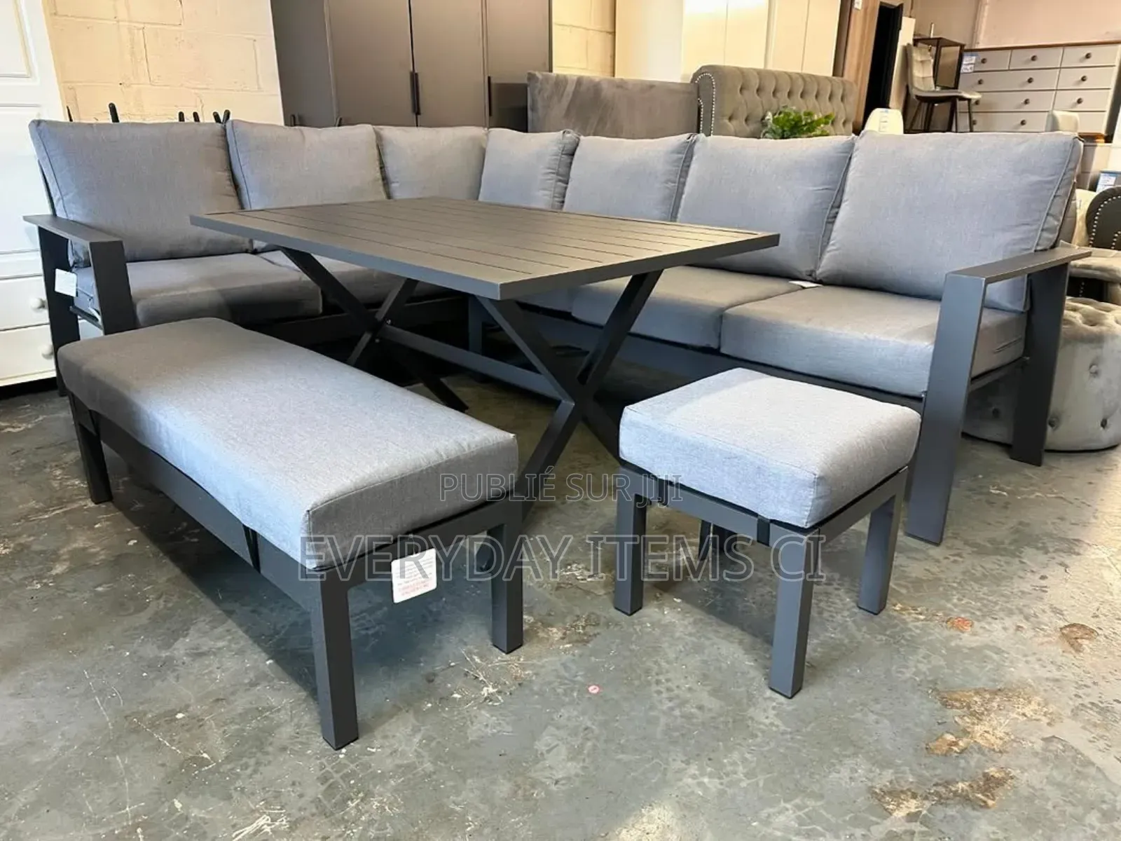 Ensemble Mobilier Extérieur  