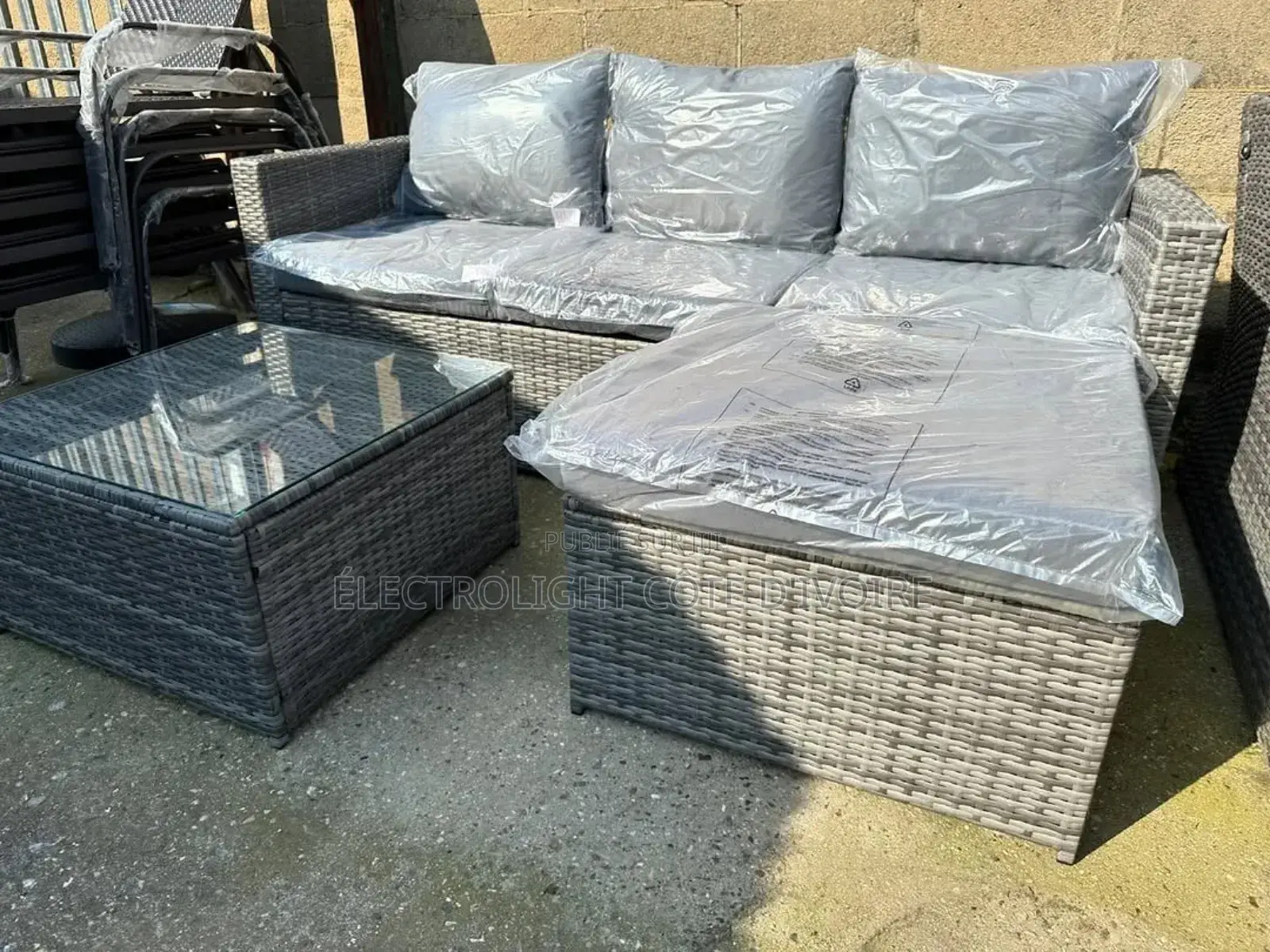 Ensemble Mobilier Extérieur