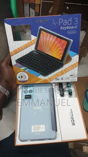 Photo - New Atouch A-Pad 3 256 GO Blue