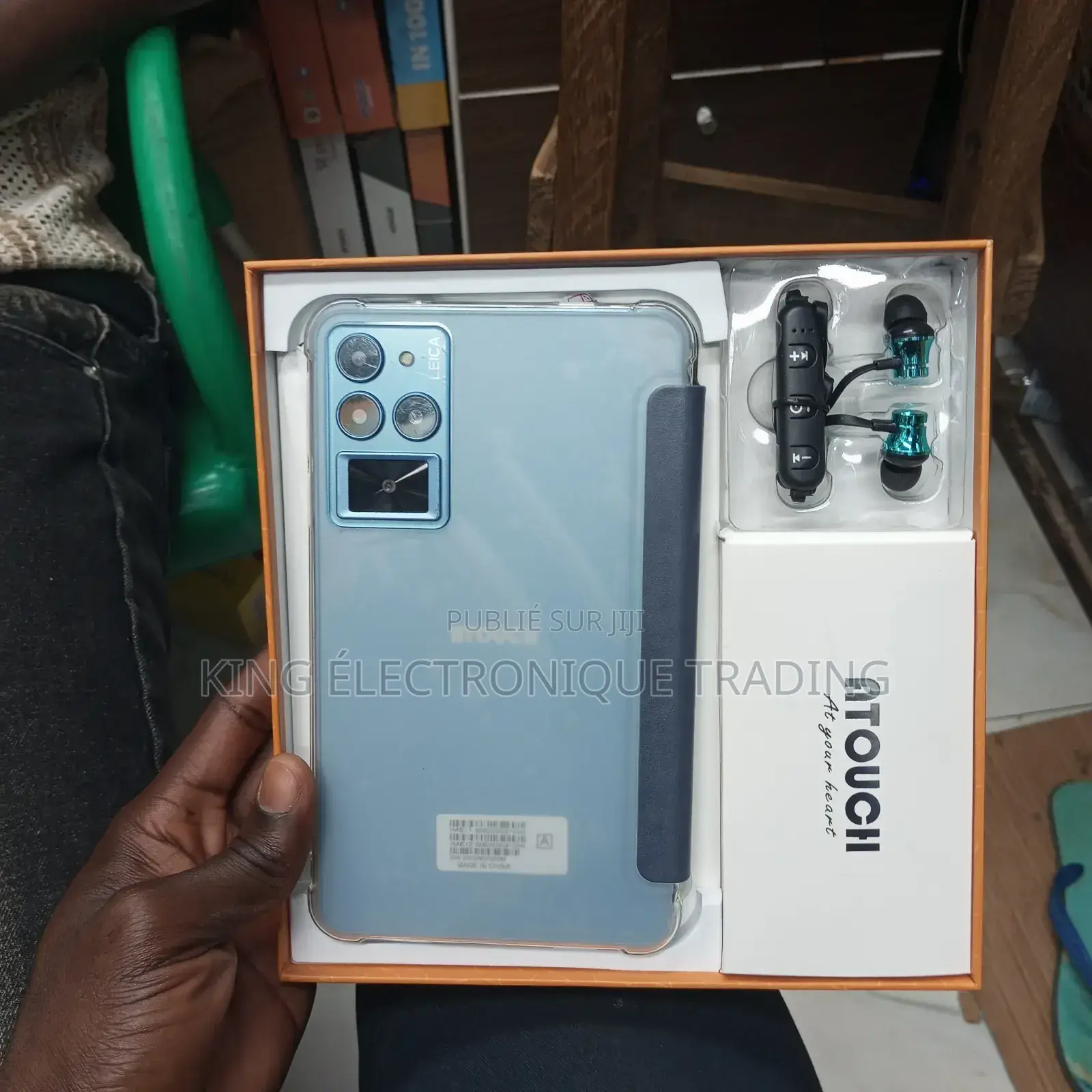 Neuf Atouch A-Pad 3 256 GO Bleu