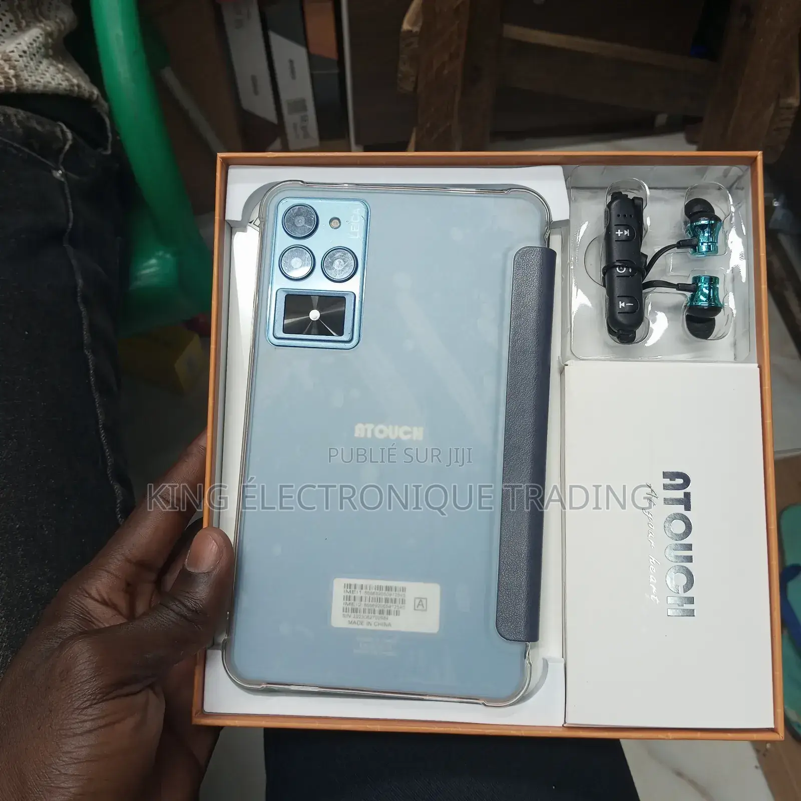 Neuf Atouch A-Pad 3 256 GO Bleu