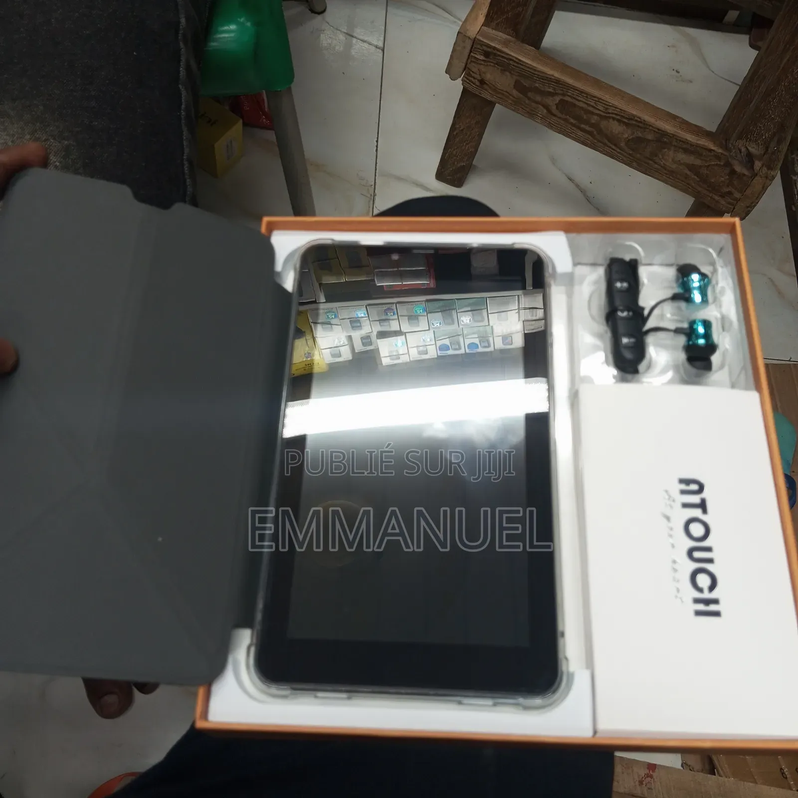 New Atouch A-Pad 3 256 GO Blue