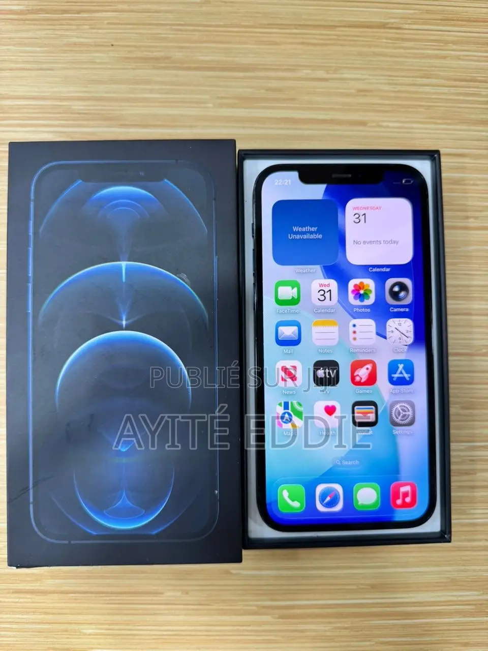 Apple iPhone 12 Pro 128 GB Blue