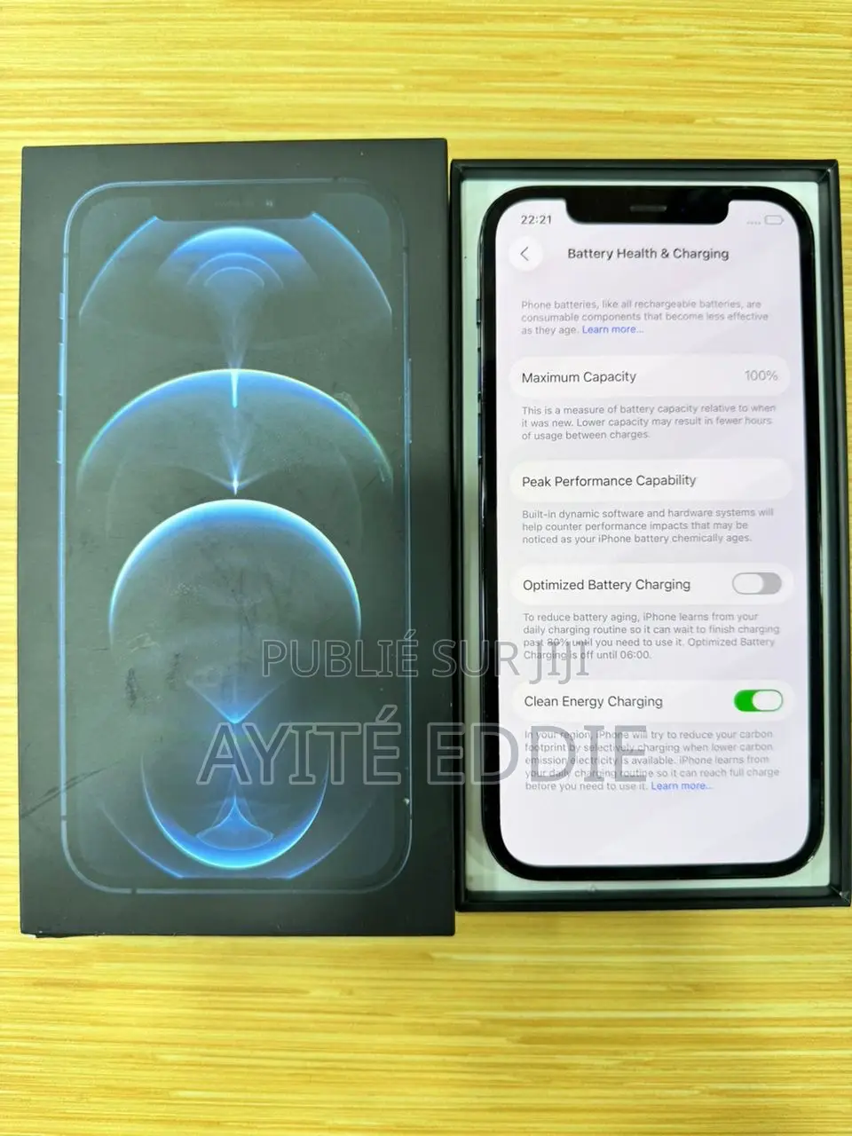 Apple iPhone 12 Pro 128 GB Blue