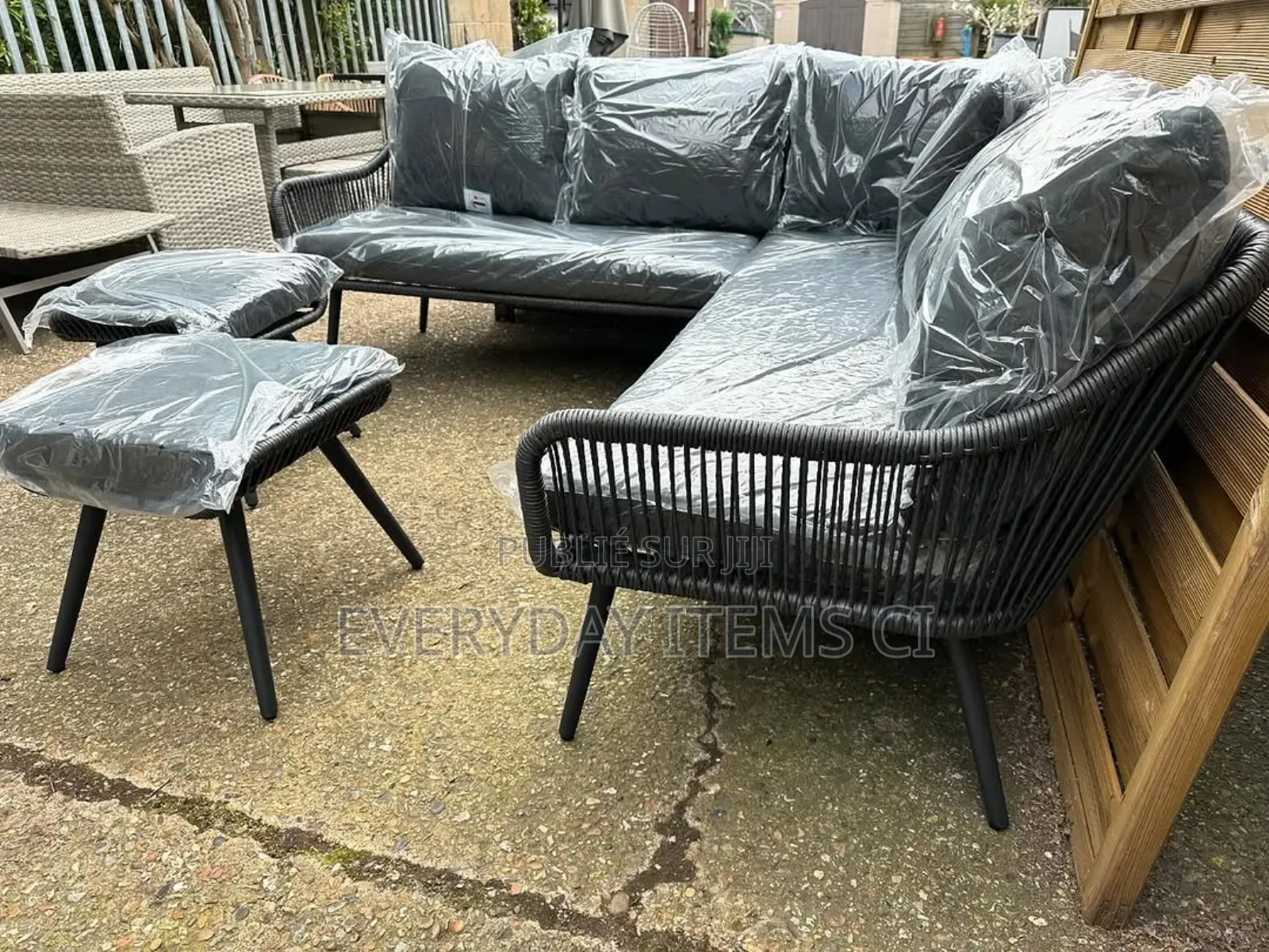 Ensemble Mobilier Extérieur 