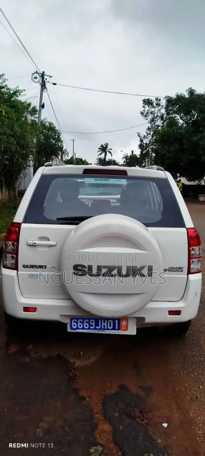 Suzuki Vitara 2012 Blanc
