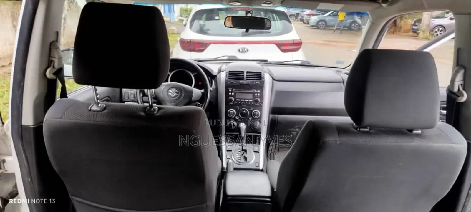 Suzuki Vitara 2012 Blanc