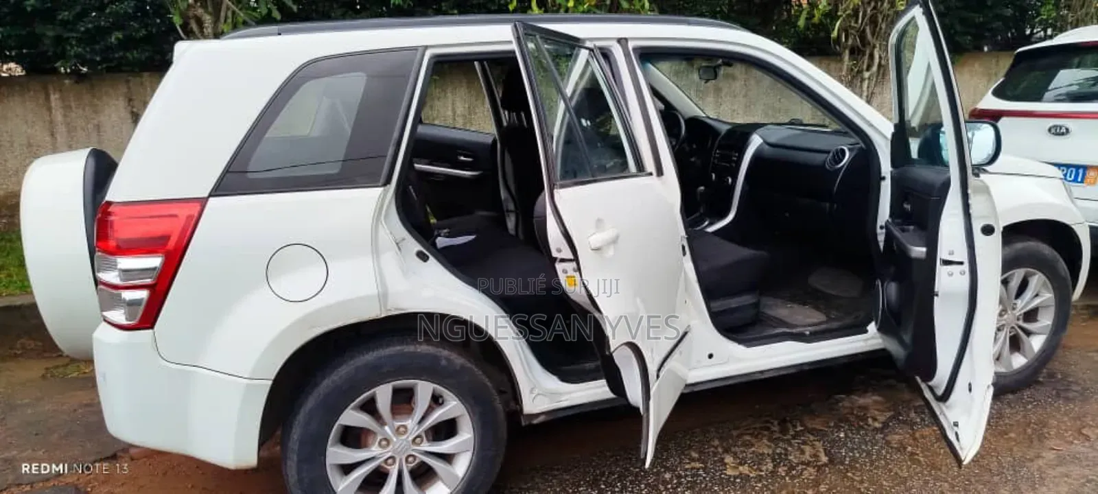 Suzuki Vitara 2012 Blanc