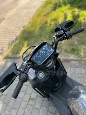 Photo - New Motorcycle 2023 Black