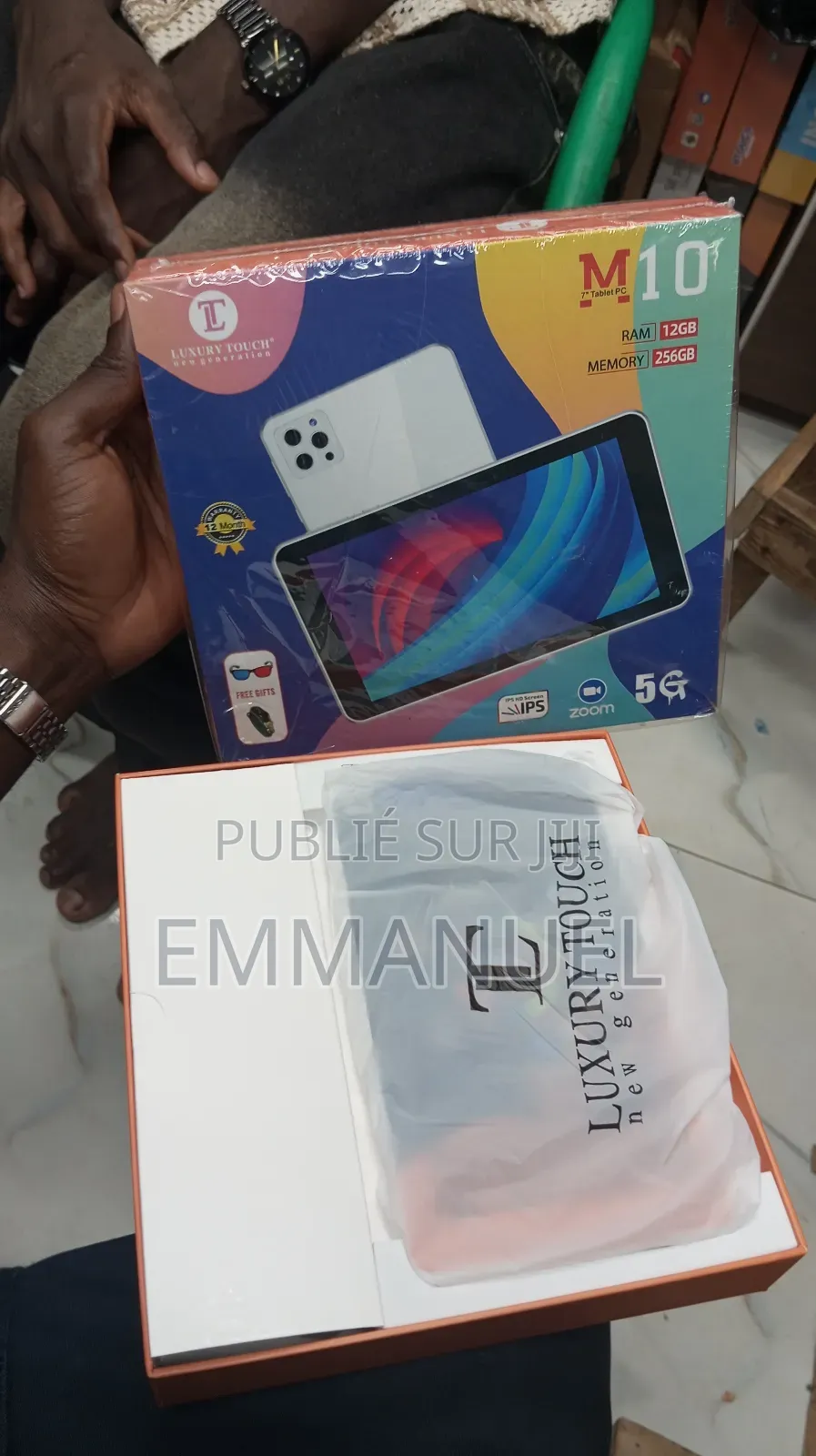 New Luxury Touch E825 256 GO