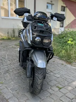 New Motorcycle 2023 Black