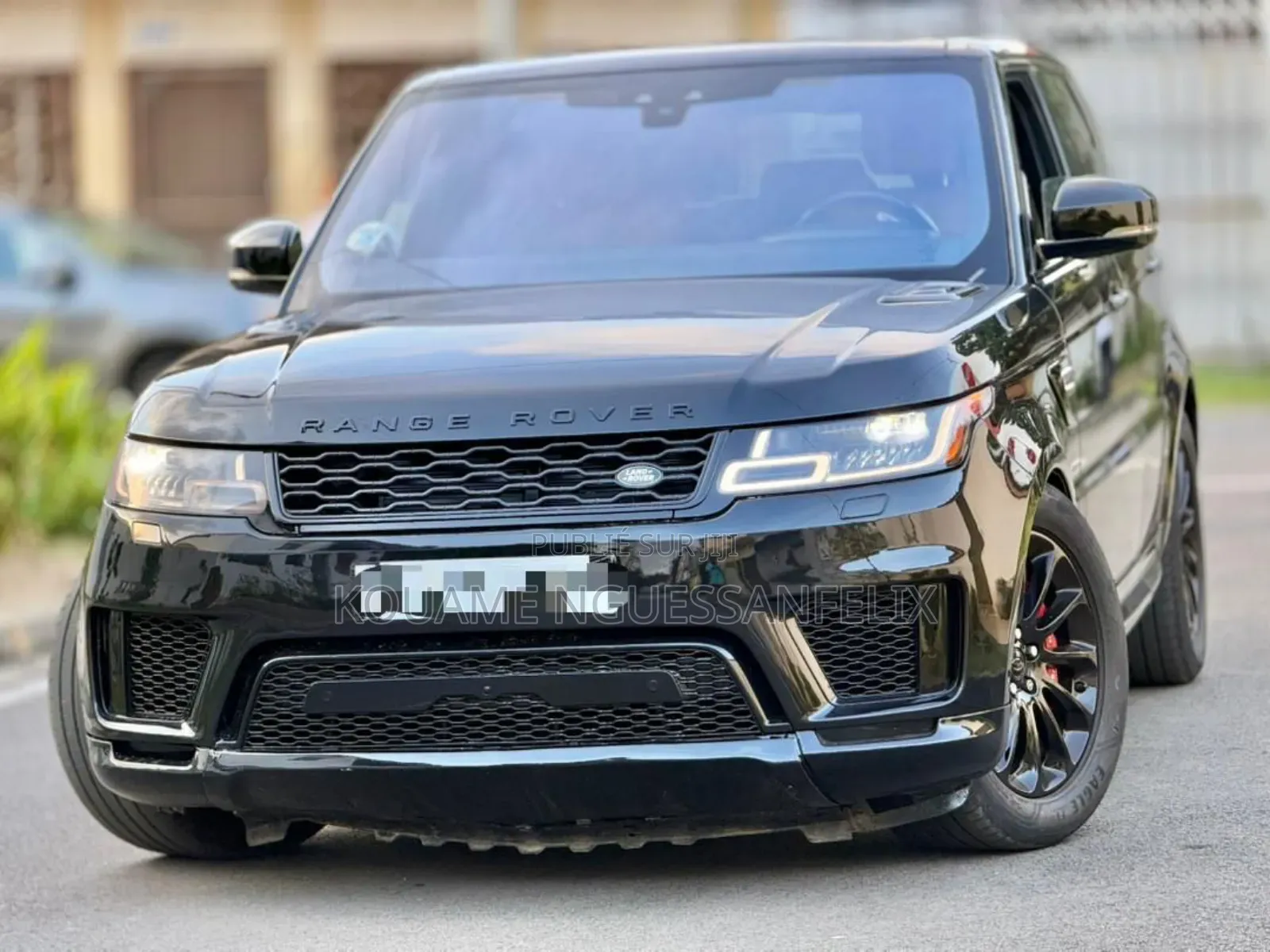 Rover Land 2020 Black