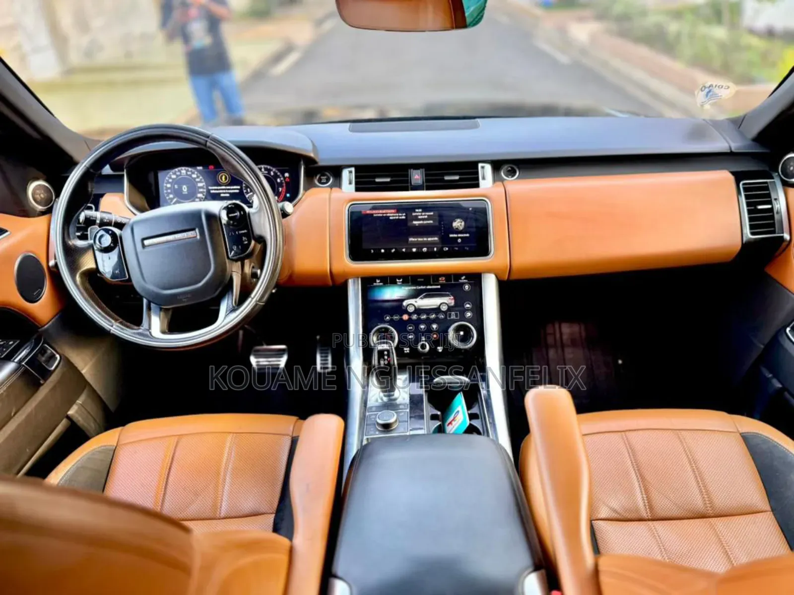 Rover Land 2020 Black