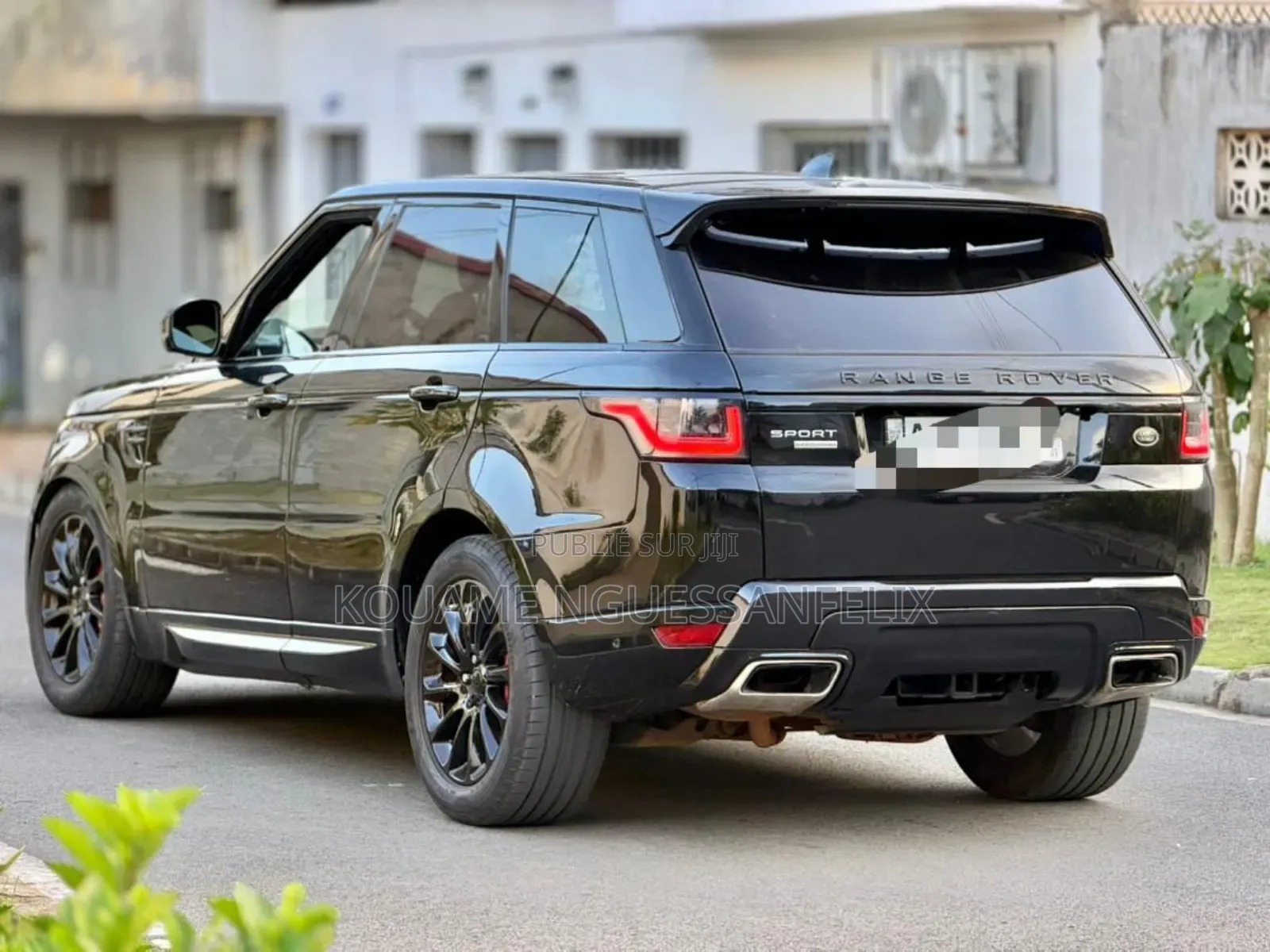 Rover Land 2020 Black