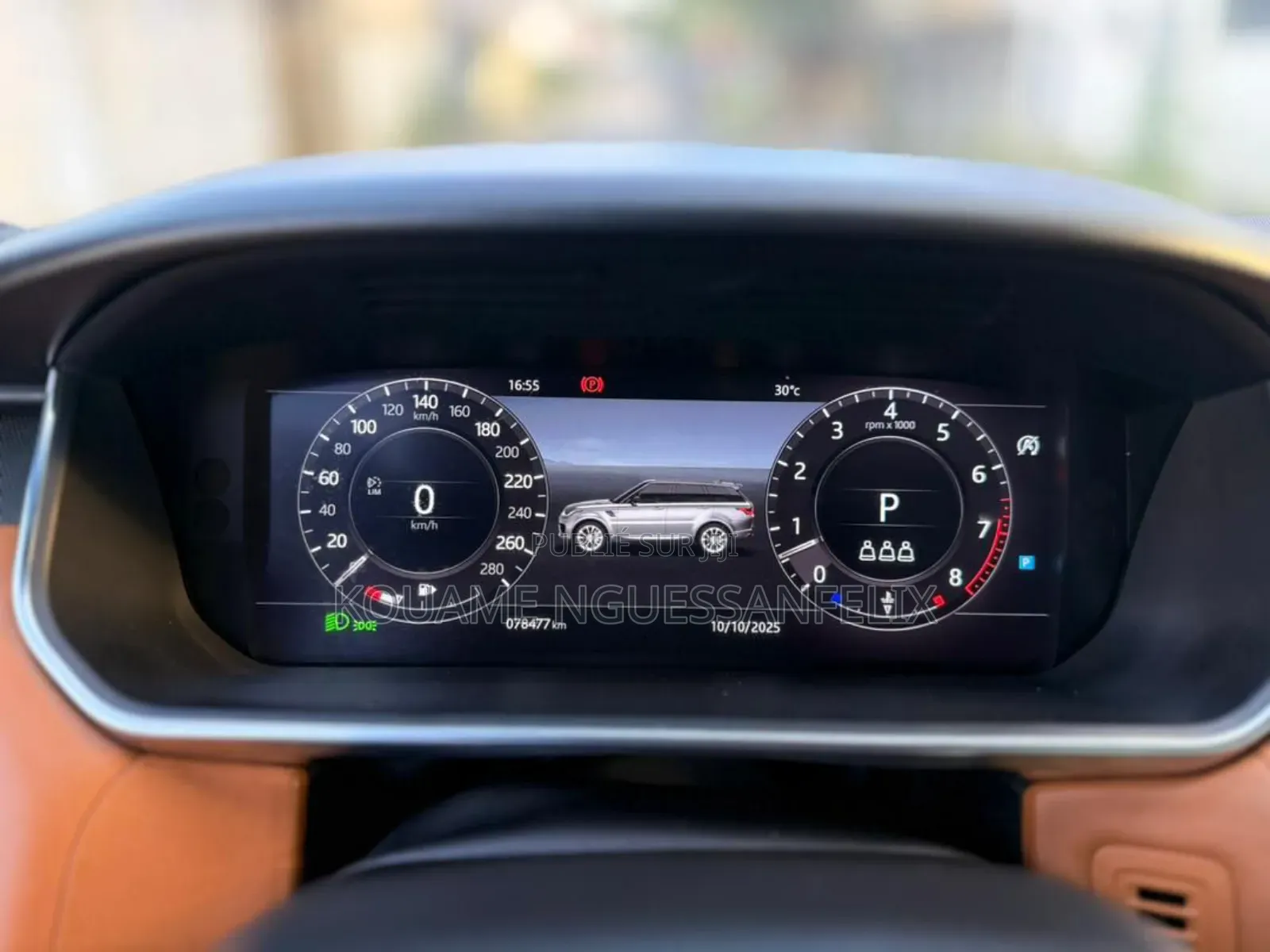 Rover Land 2020 Black