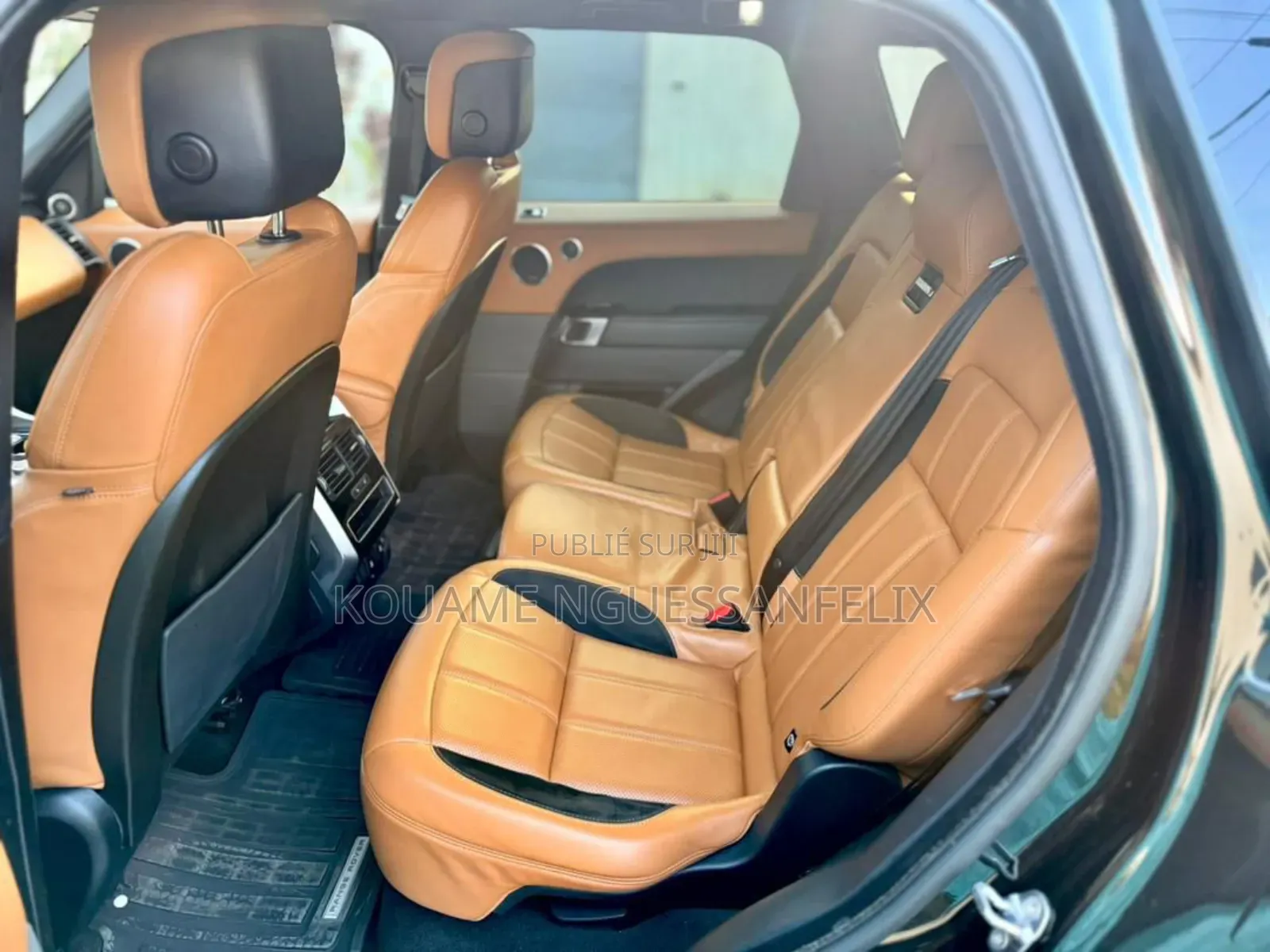 Rover Land 2020 Black