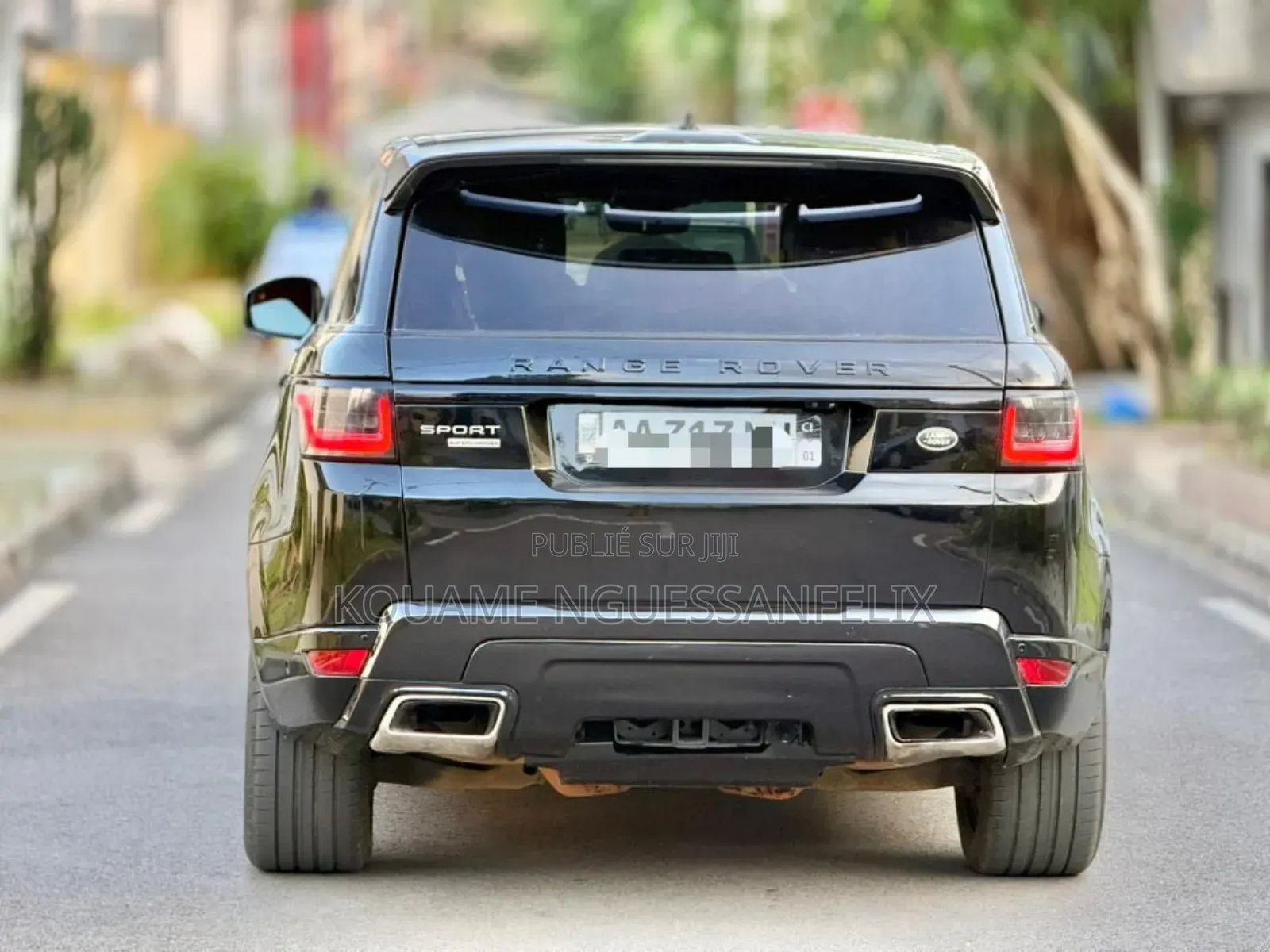 Rover Land 2020 Black