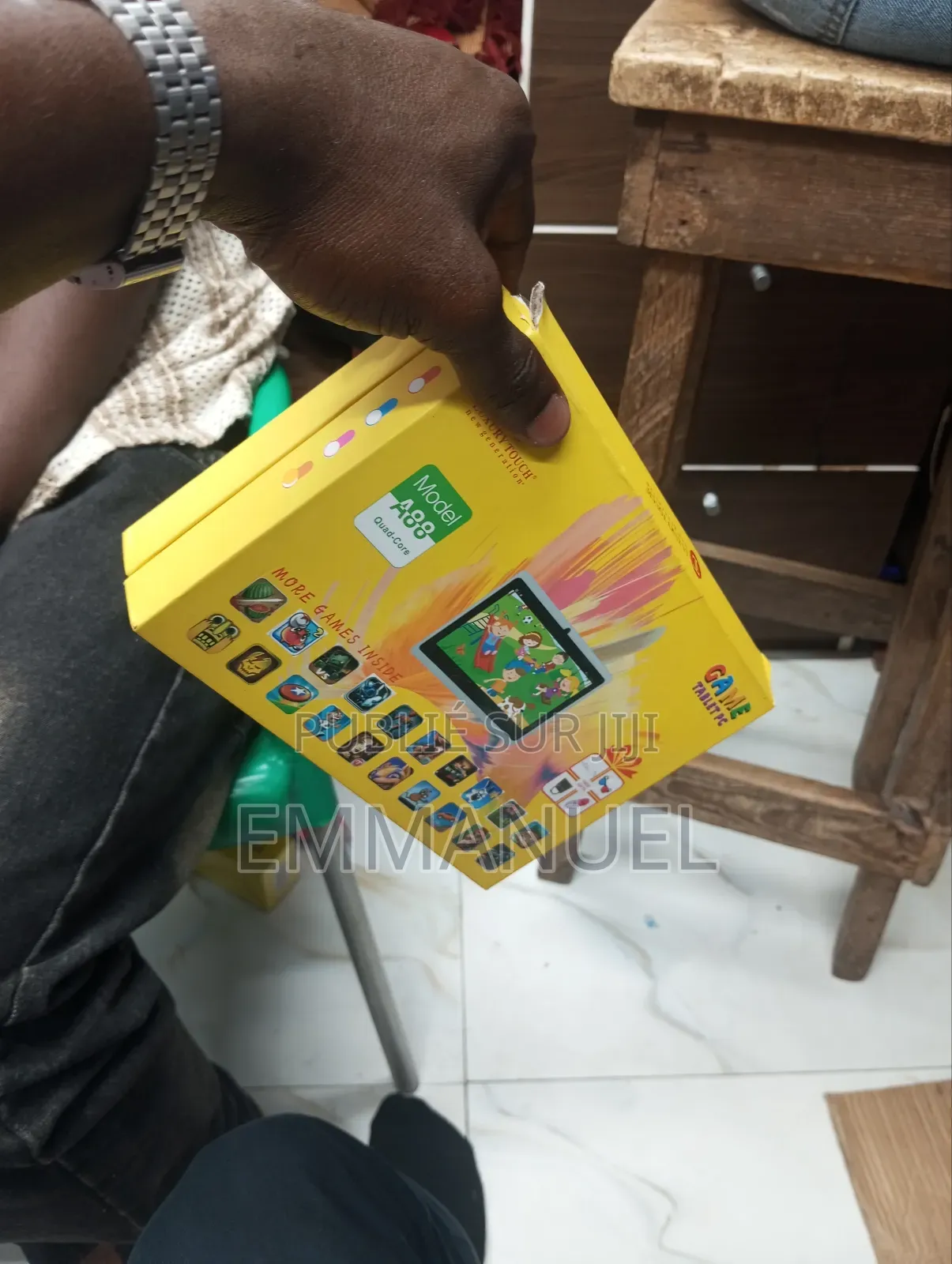 New Atouch A39 128 GB