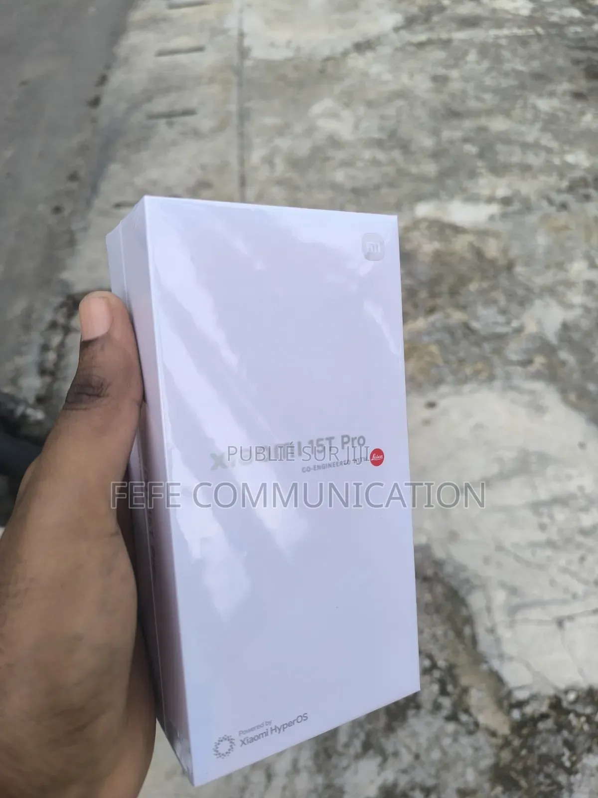 New Xiaomi 15T Pro 1 TB Doré