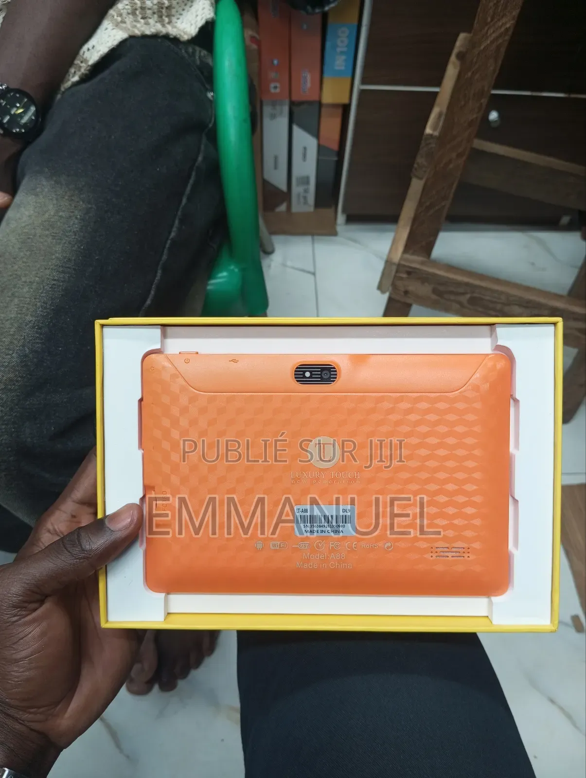 New Atouch A39 128 GB